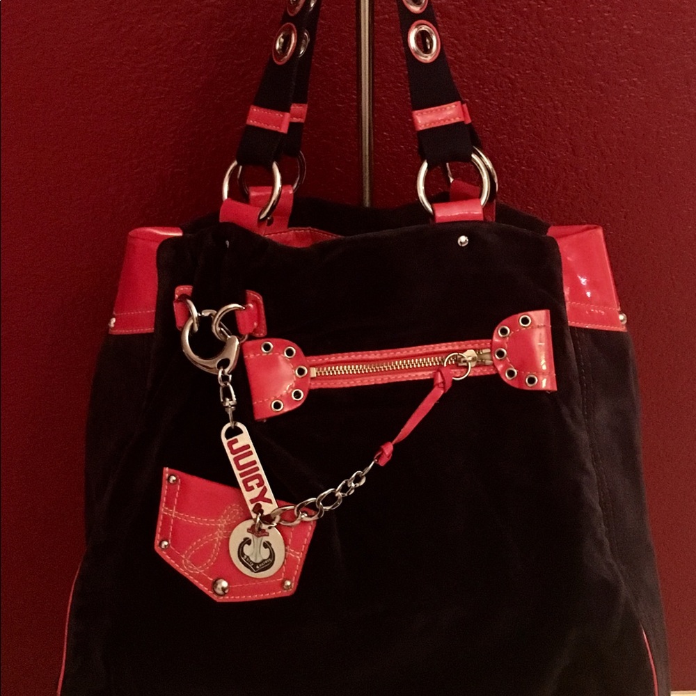 Juicy Couture Handbag & Wristlet